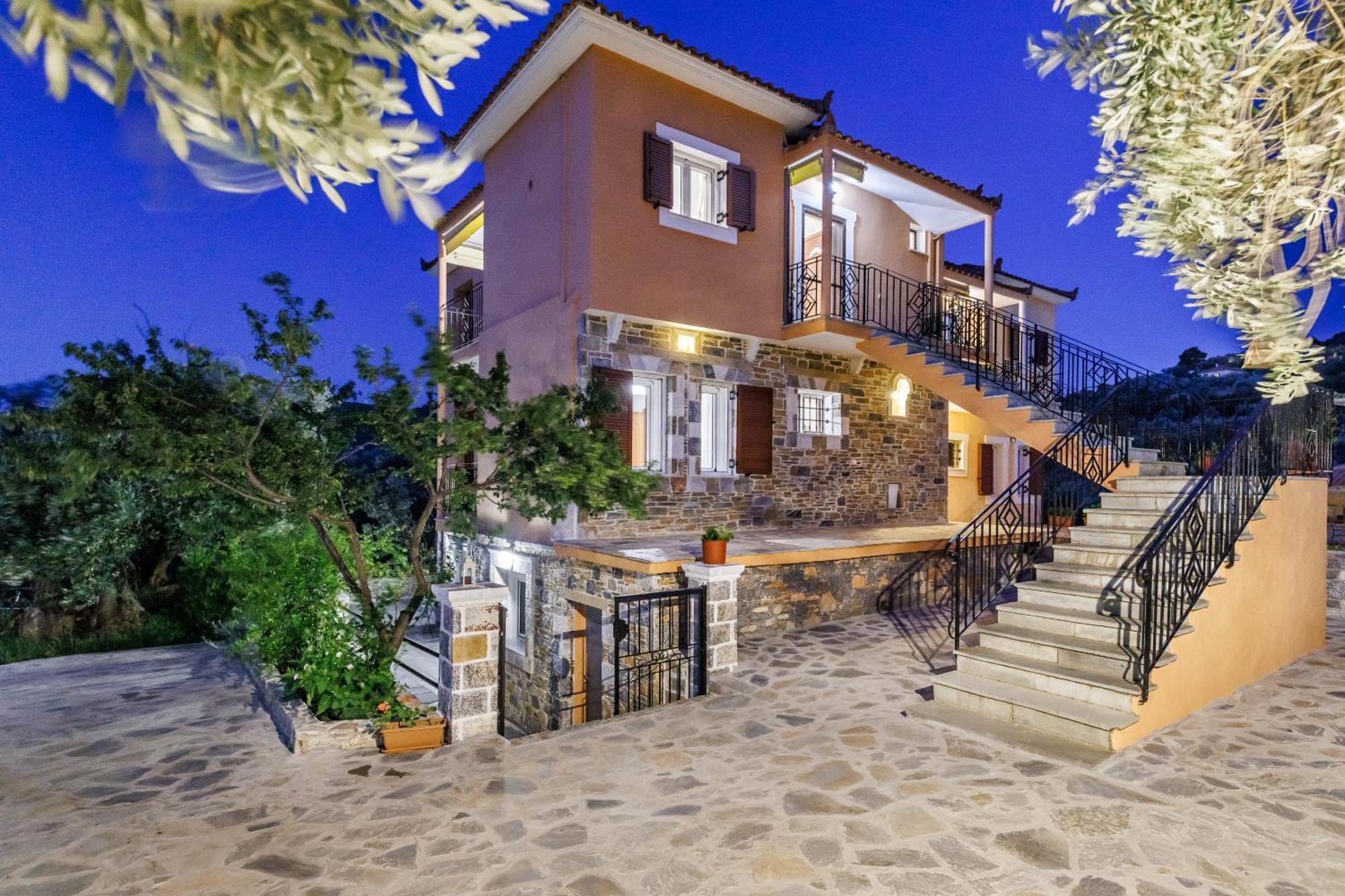 Eleonora'S Villa Skopelos Dış mekan fotoğraf